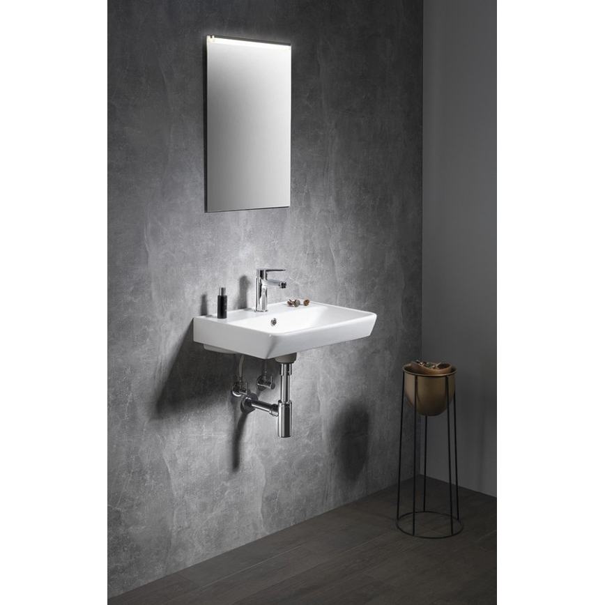 Bruckner - Vgradni umivalnik NEON 50x41,5 cm keramika/bela