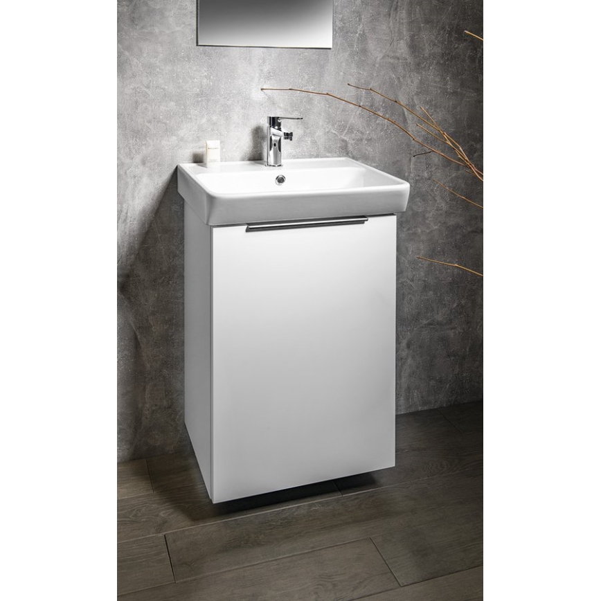 Bruckner - Vgradni umivalnik NEON 50x41,5 cm keramika/bela