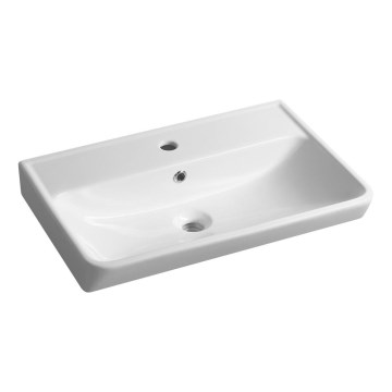 Bruckner - Vgradni umivalnik NEON 60x41,5 cm keramika/bela