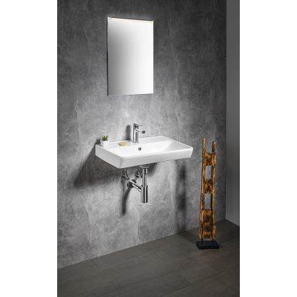 Bruckner - Vgradni umivalnik NEON 60x41,5 cm keramika/bela