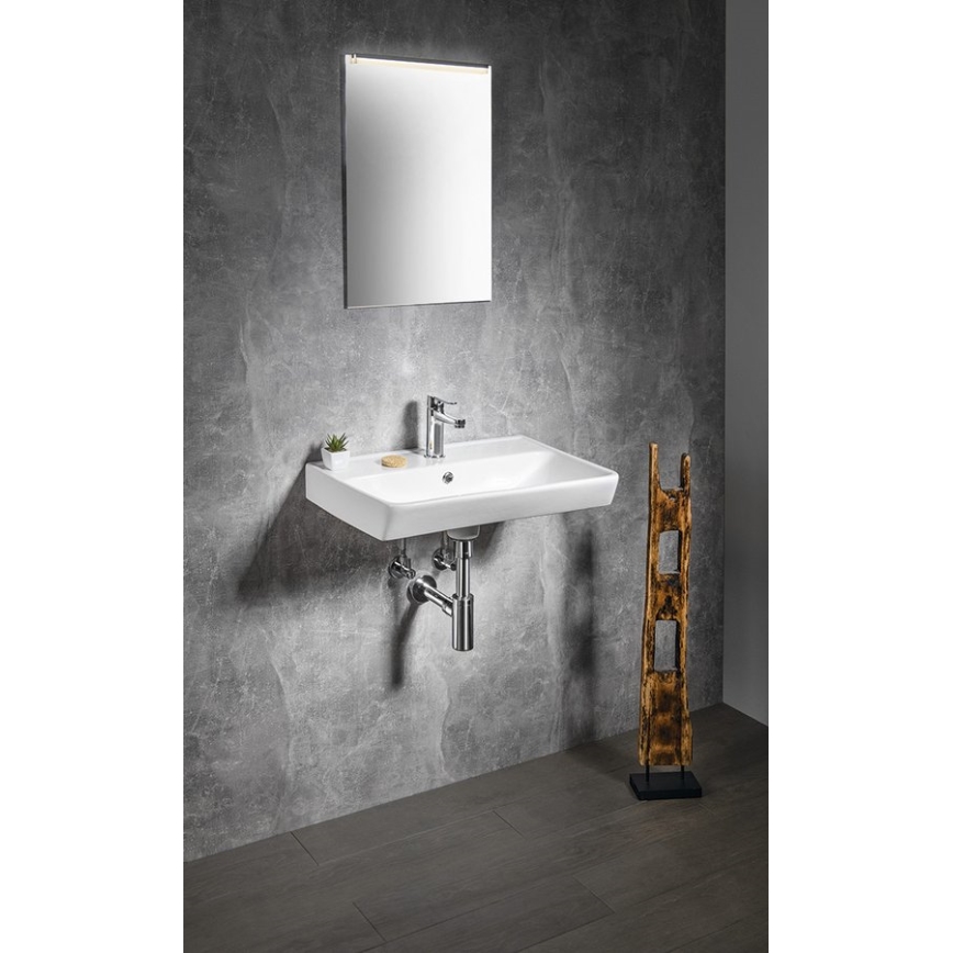 Bruckner - Vgradni umivalnik NEON 60x41,5 cm keramika/bela