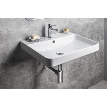 Bruckner - Vgradni umivalnik NERON 60x48 cm bela