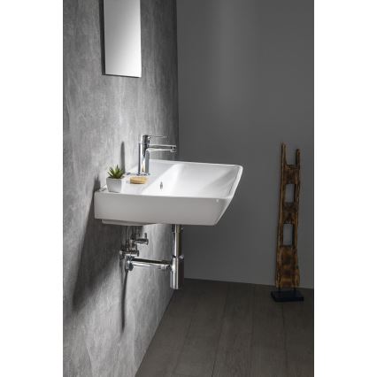 Bruckner - Vstavljeni umivalnik NEON 60x41,5 cm keramika/bela