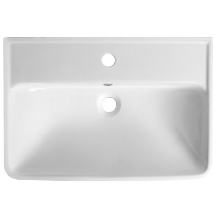 Bruckner - Vstavljeni umivalnik NEON 60x41,5 cm keramika/bela