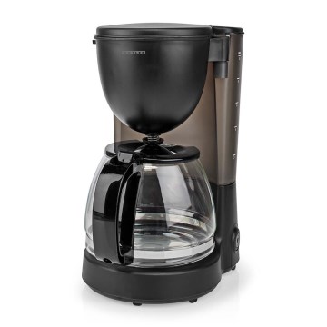 Butler - Aparat za kavo s filtrom 1,25 l z funkcijo ohranjanja toplote 750W/230V črn