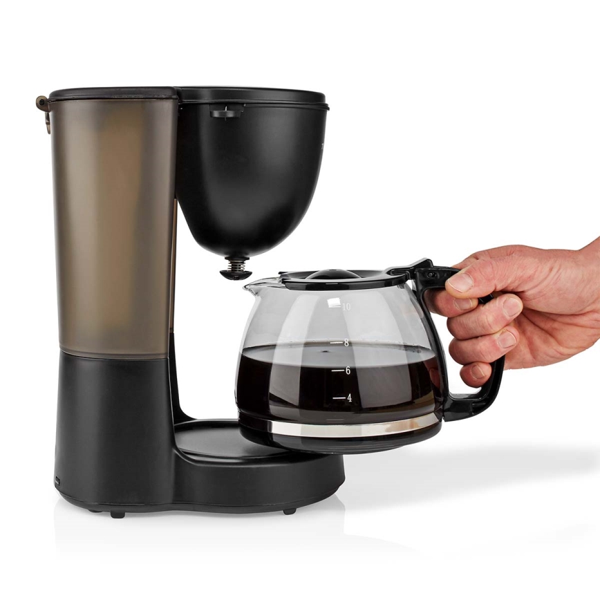 Butler - Aparat za kavo s filtrom 1,25 l z funkcijo ohranjanja toplote 750W/230V črn