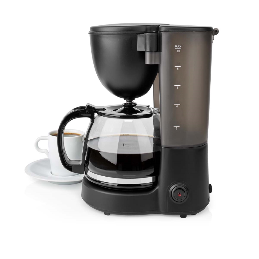 Butler - Aparat za kavo s filtrom 1,25 l z funkcijo ohranjanja toplote 750W/230V črn