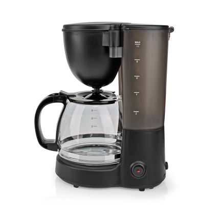 Butler - Aparat za kavo s filtrom 1,25 l z funkcijo ohranjanja toplote 750W/230V črn
