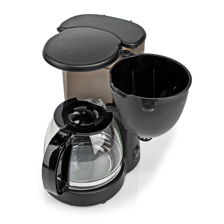 Butler - Aparat za kavo s filtrom 1,25 l z funkcijo ohranjanja toplote 750W/230V črn