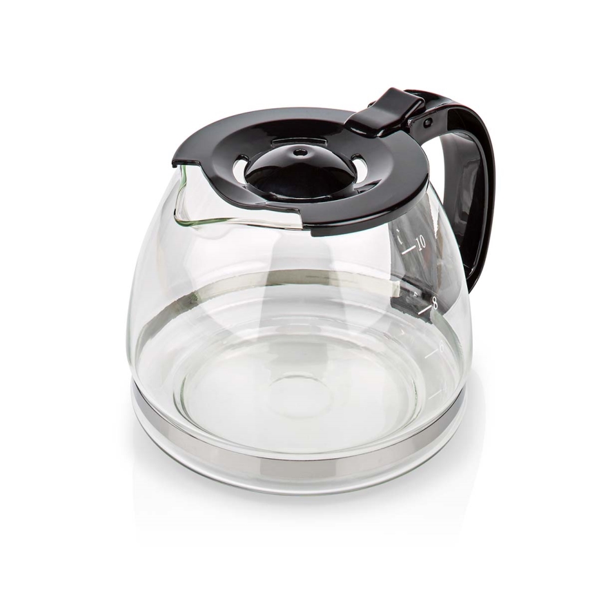 Butler - Aparat za kavo s filtrom 1,25 l z funkcijo ohranjanja toplote 750W/230V črn