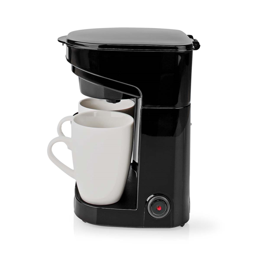 Butler - Kavni aparat za dve skodelici 450W/230V črn