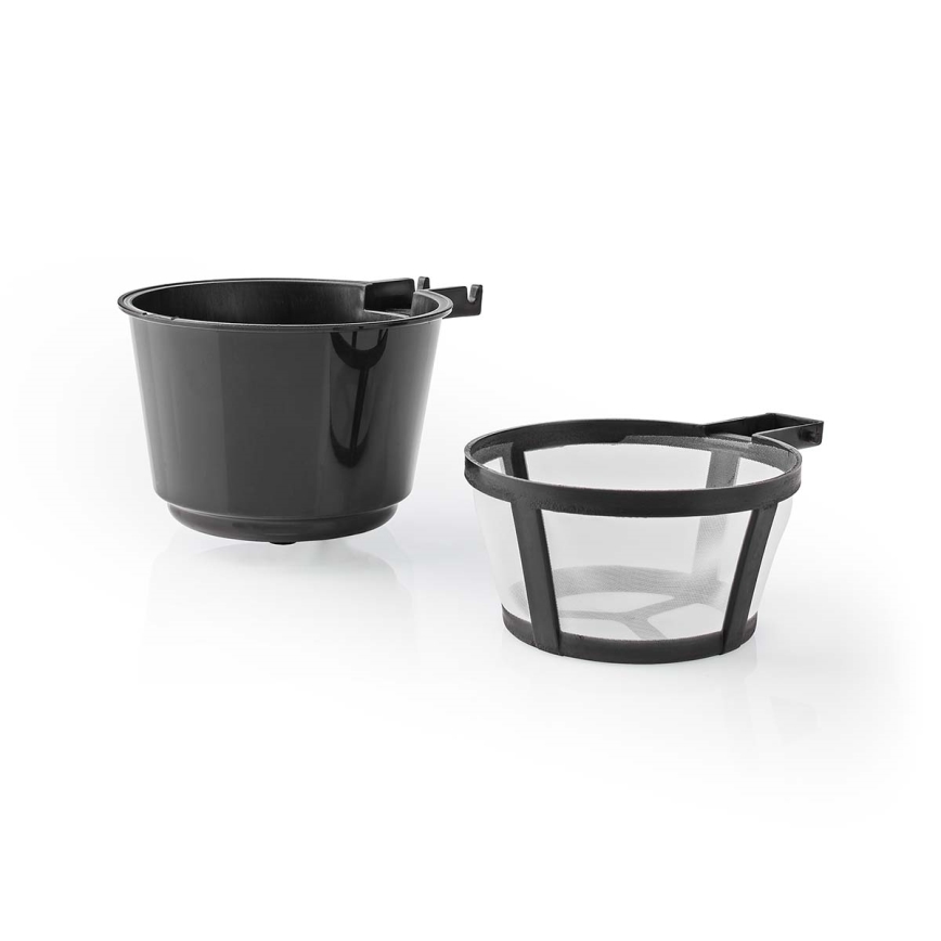 Butler - kavni aparat za eno skodelico 0,4 l s potovalnim lončkom 750 W/230 V nerjaveče jeklo/črna