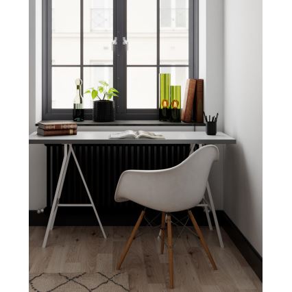 ByRydens - Namizna svetilka FLAKE 1xE27/8W/230V zelena