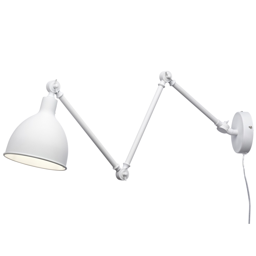 ByRydens - Stenska svetilka BAZAR 1xE27/5W/230V bela