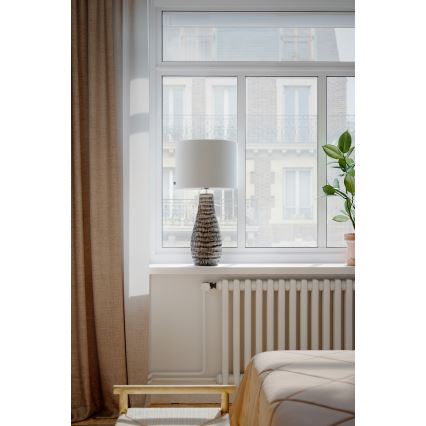 ByRydens - Namizna svetilka BARTHA 1xE27/8W/230V bežna