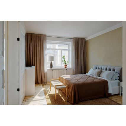 ByRydens - Namizna svetilka BARTHA 1xE27/8W/230V bežna
