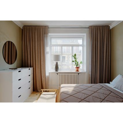 ByRydens - Namizna svetilka BARTHA 1xE27/8W/230V bežna