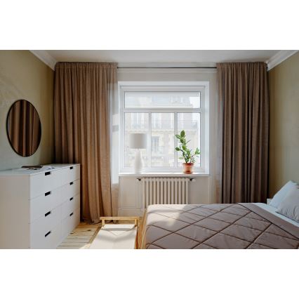 ByRydens - Namizna svetilka BARTHA 1xE27/8W/230V kremna