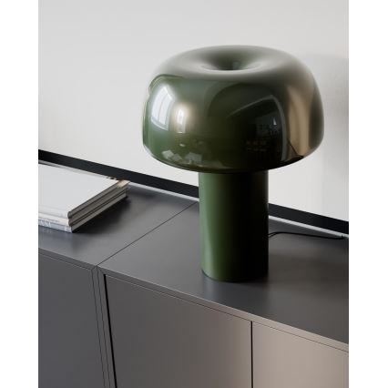 ByRydens - Namizna svetilka LEAN ON ME 1xE27/8W/230V zelena