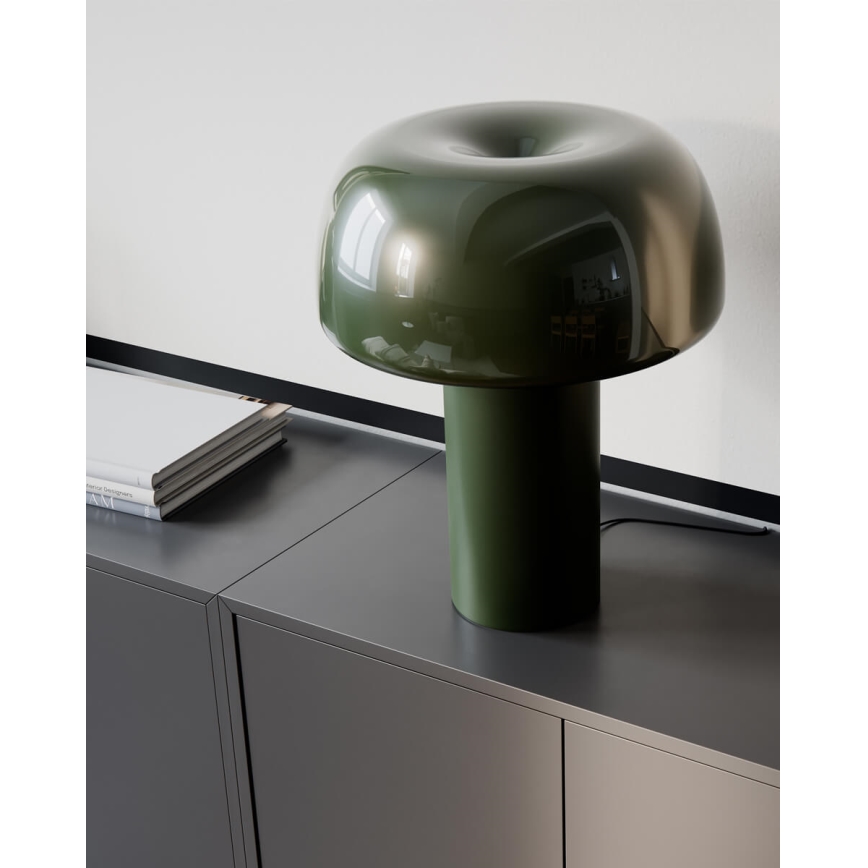 ByRydens - Namizna svetilka LEAN ON ME 1xE27/8W/230V zelena