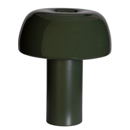 ByRydens - Namizna svetilka LEAN ON ME 1xE27/8W/230V zelena