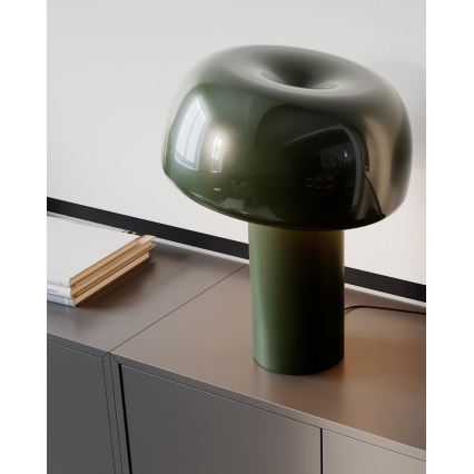 ByRydens - Namizna svetilka LEAN ON ME 1xE27/8W/230V zelena