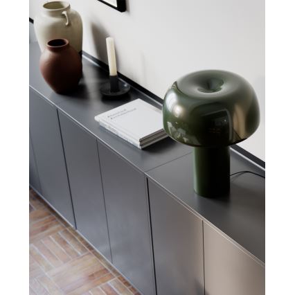 ByRydens - Namizna svetilka LEAN ON ME 1xE27/8W/230V zelena