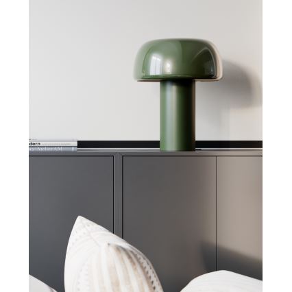 ByRydens - Namizna svetilka LEAN ON ME 1xE27/8W/230V zelena