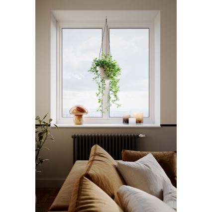 ByRydens - Namizna svetilka MIRA MUSHROOM 1xE27/8W/230V rjava