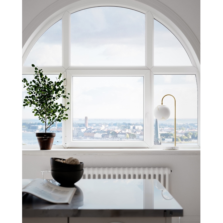 ByRydens - Namizna svetilka BELLAGIO 1xE27/8W/230V