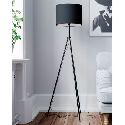 ByRydens - Stoječa svetilka RINA 1xE27/5W/230V črna