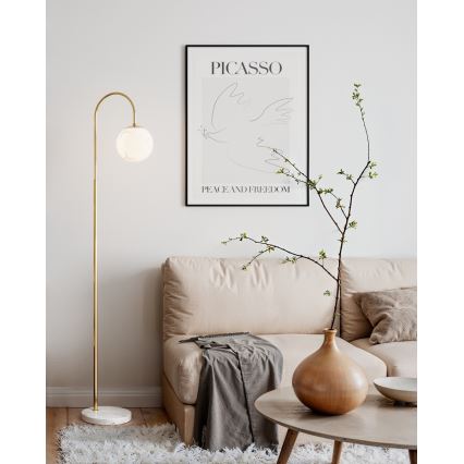 ByRydens - stoječa svetilka BELLAGIO 1xE27/8W/230V