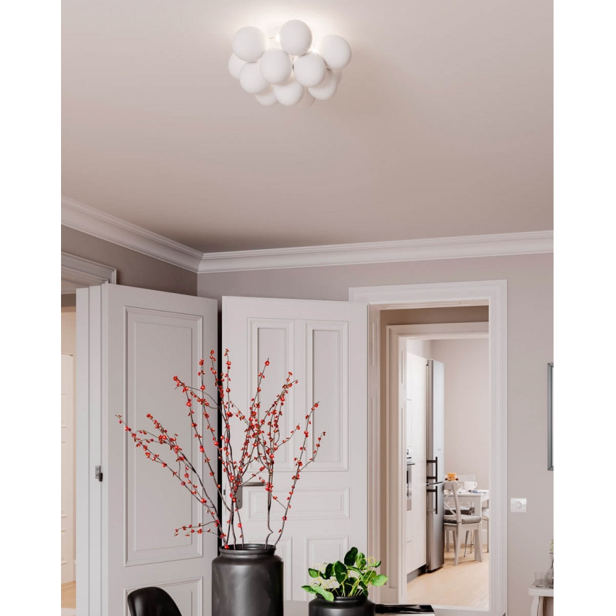 ByRydens - Stropna svetilka GRANDE 3xG9/4W/230V bela pr. 30 cm