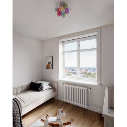 ByRydens - Stropna svetilka GROSS 3xG9/4W/230V večbarvna Ø 30 cm