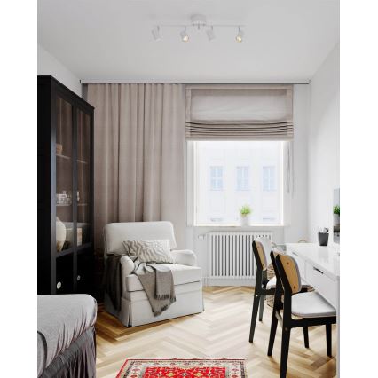 ByRydens - Reflektor CORRECT 4xGU10/7W/230V bela