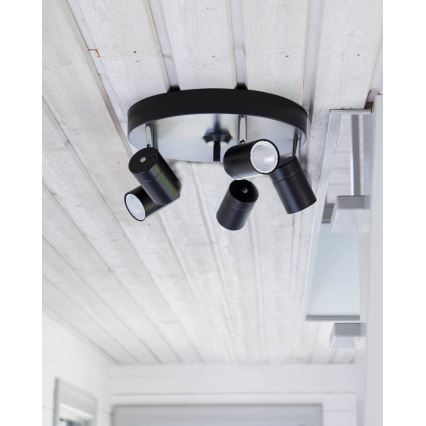 ByRydens - Reflektor CORRECT 5xGU10/7W/230V bela pr. 30 cm