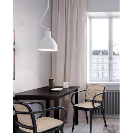 ByRydens - Stropna svetilka na drogu BAZAR 1xE27/5W/230V bela