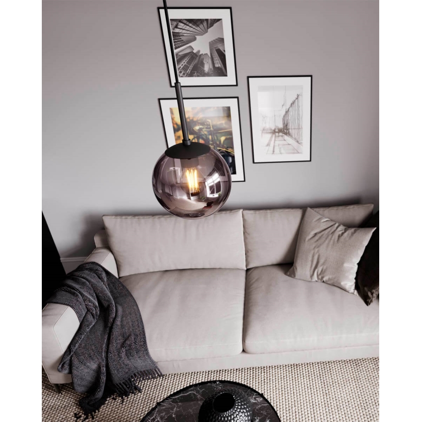 ByRydens - Lestenec na vrvici BOYLE 1xE27/5W/230V