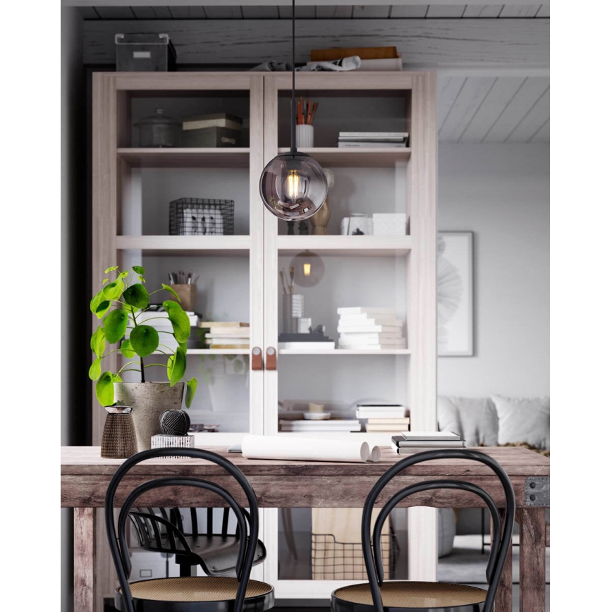 ByRydens - Lestenec na vrvici BOYLE 1xE27/5W/230V
