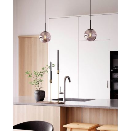 ByRydens - Lestenec na vrvici BOYLE 1xE27/5W/230V