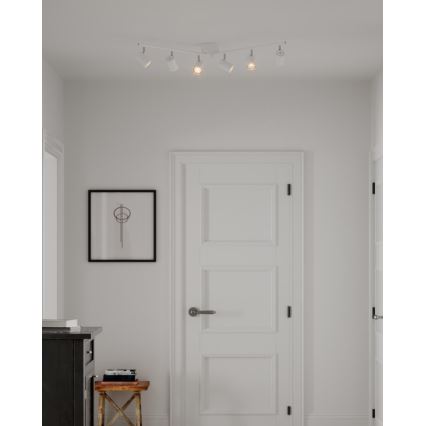 ByRydens - Reflektor CORRECT 6xGU10/7W/230V bela