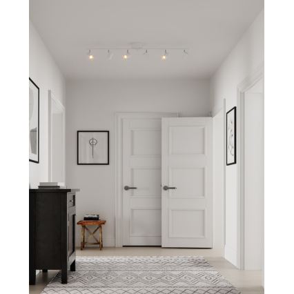 ByRydens - Reflektor CORRECT 6xGU10/7W/230V bela