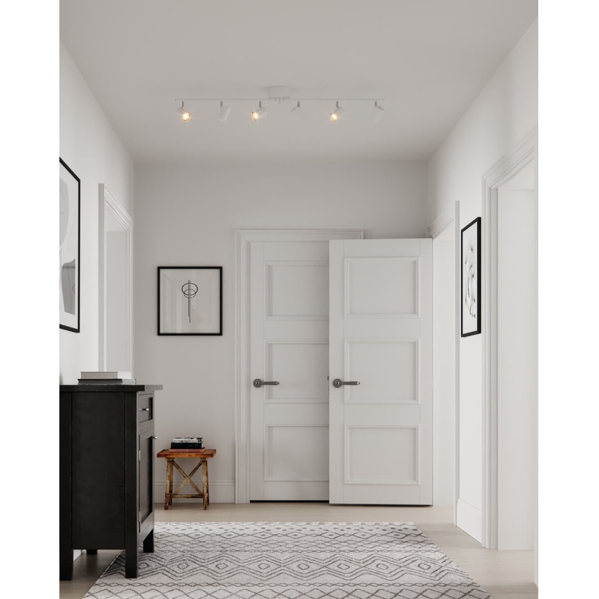 ByRydens - Reflektor CORRECT 6xGU10/7W/230V bela
