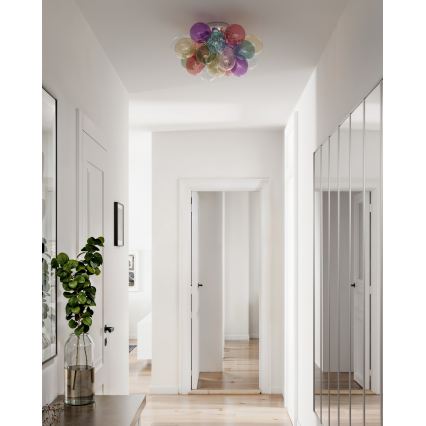 ByRydens - Stropna svetilka GROSS 6xG9/5W/230V, večbarvna, premer 50 cm