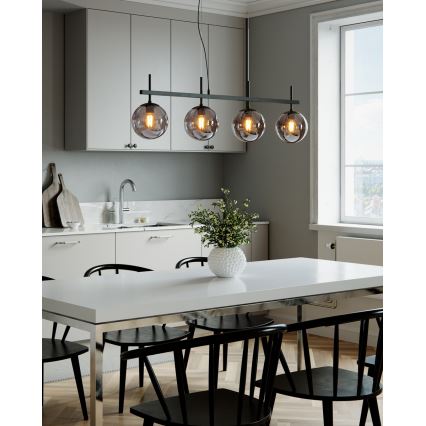ByRydens - Viseči lestenec BOYLE 4xE27/8W/230V