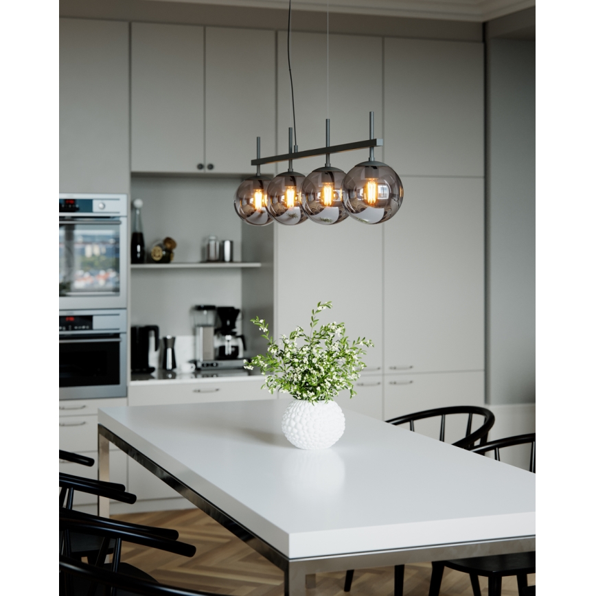 ByRydens - Viseči lestenec BOYLE 4xE27/8W/230V
