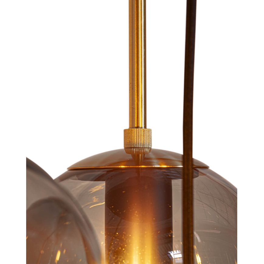 ByRydens - Lestenec na kablu LAURA 7xE27/8W/230V