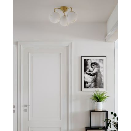 ByRydens - Pritrdjen stropni lestenec BELLAGIO 3xE27/8W/230V