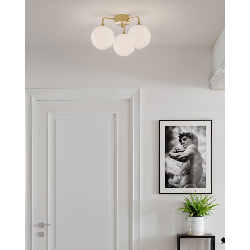 ByRydens - Pritrdjen stropni lestenec BELLAGIO 3xE27/8W/230V