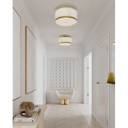 ByRydens - Stropna svetilka MARCEL 3xE27/8W/230V, premer 40 cm